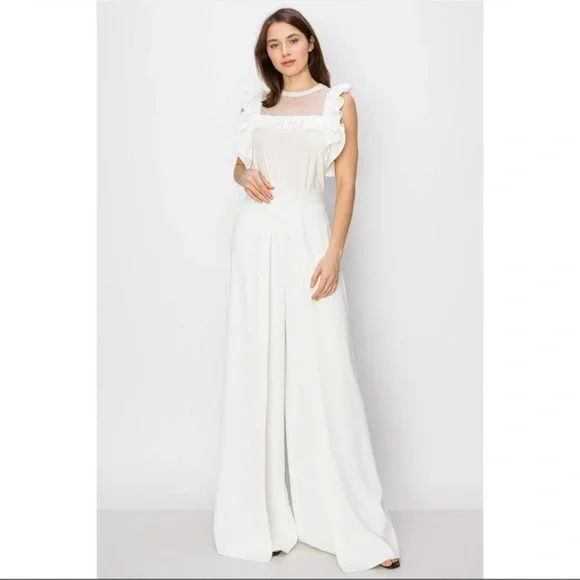 NWT BOUTIQUE GRACIE RUFFLED TOP - Picture 7 of 7